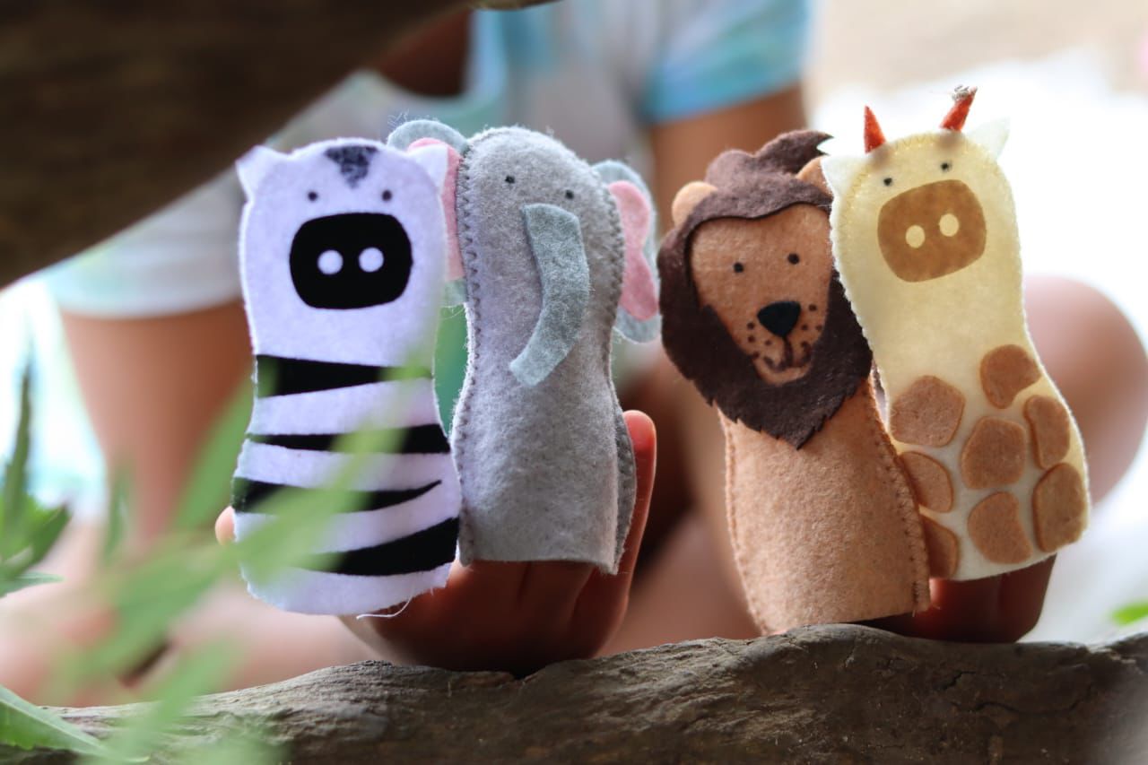 Animal Finger Puppets